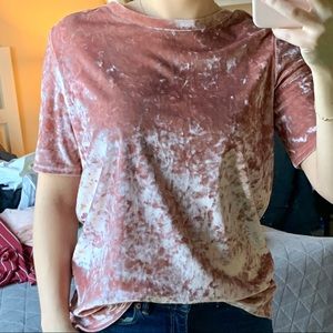 Velvet T-Shirt